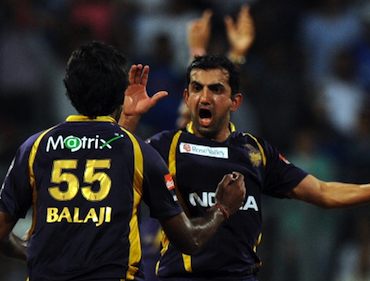 Gautam Gambhir has emerged from a tough spell and could lead his side to the title